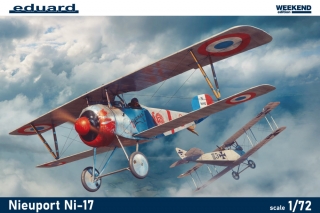 1/72 Nieuport Ni-17 (Weekend Edition)