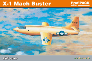 1/48 X-1 Mach Buster (PROFIPACK)***