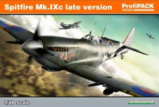 1/48 Spitfire Mk.IXc late version (PROFIPACK)