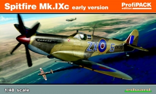 1/48 Spitfire Mk.IXc early (PROFIPACK) Re-edition***