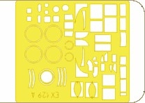 1/48 Lancaster maska (TAM)