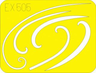 Spinner spirals Fw 190A/F 1/48