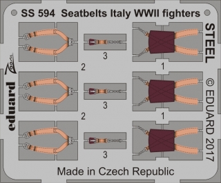 1/72 Seatbelts Italy WWII fighters STEEL (zoom)***