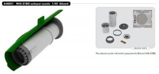 BRASSIN 1/48 MiG-21BIS exhaust nozzle (EDU)
