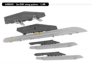 BRASSIN 1/48 Su-25K wing pylons