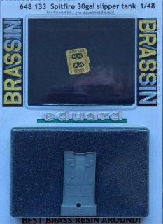 BRASSIN 1/48 Spitfire 30gal slipper tank (EDU)***