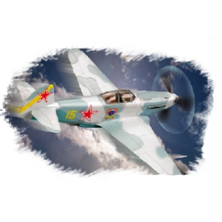 1/72  Yak-3
