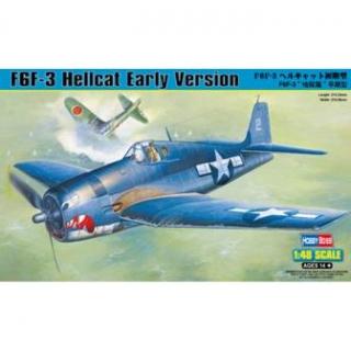 1/48  F6F-3 Hellcat Early Version