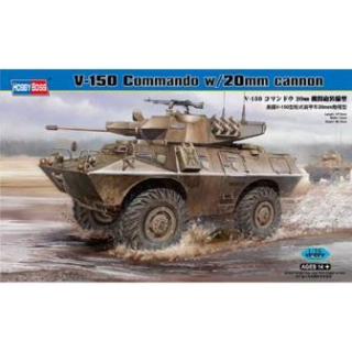 1/35  V-150 Commando w/20mm cannon