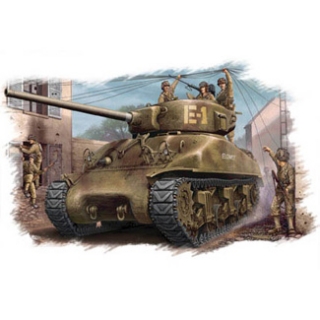 1/48  U.S M4A1 76(W) TANK