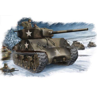 1/48  U.S M4A3   (76W)  TANK