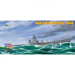 1/700 USS GATO SS-212 1944