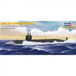1/700 USS Navy Los Angeles submarine SSN-688