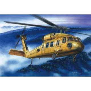 1/72 American UH-60A "Blackhawk" helicopter