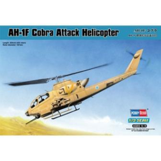 1/72 AH-1F Cobra Attack Helicopter