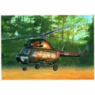 1/72 Mi-2US Gunship Variant