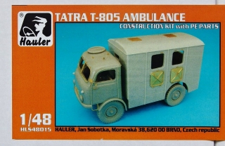 1/48 TATRA T-805 Ambulance (full resin kit)***