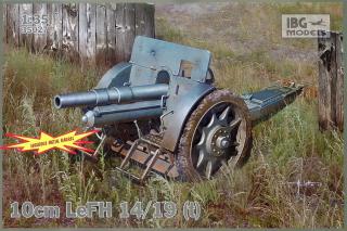 1/35 10cm LeFH 14/19 (t) w/ metal barrel