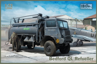 1/72 Bedford QL Refueller***