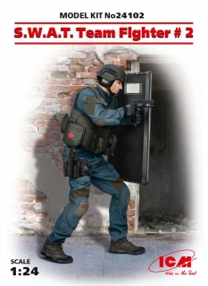 1/24 S.W.A.T. Team Fighter No.2 (1 fig.)***