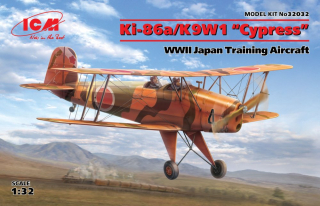 1/32 Ki-86a/K9W1 'Cypress' Japanese WWII Trainer***