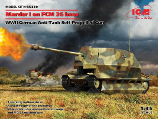 1/35 Marder I on FCM 36 base (3x camo)***