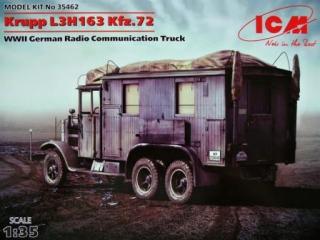 1/35 Krupp L3H163 Kfz.72 German Radio Commun.Truck