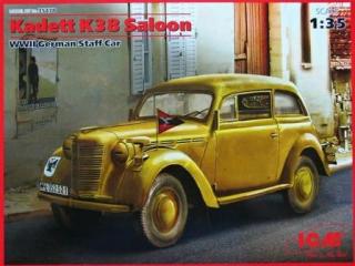 1/35 Kadett K38 Saloon German Staff Car WWII***