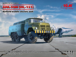 1/72 APA-50M (ZiL-131) Airfield mobile el. unit