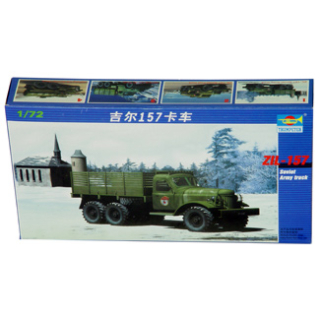 1/72  Camion- zil-157 Soviet army truck
