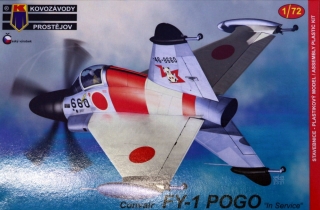 1/72 Convair XFY-1 POGO 'In Service' (3x camo)