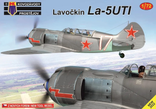 1/72 Lavochkin La-5UTI (3x camo)***