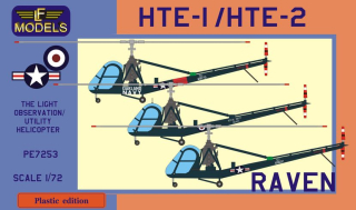 1/72 Hiller HTE-1/HTE-2 Raven (US NAVY,ROYAL NAVY)