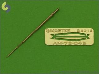 1/72 MiG-29 (Fulcrum) Pitot Tube