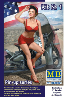 1/24 Pin-up series, No.1 'Marylin'