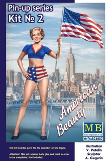 1/24 Pin-up series, No.2 'Betty'
