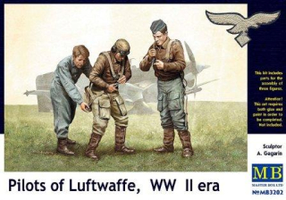 1/32 Pilots of Luftwaffe, WWII era***