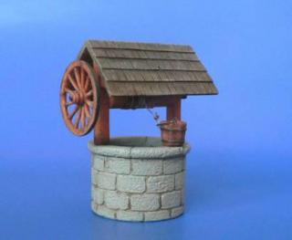 1/48  Studna s rumpálem 