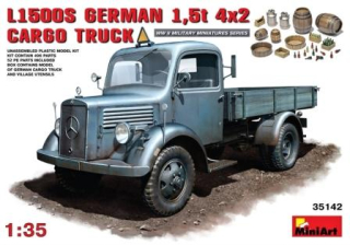 1/35 L1500S German 1,5t 4x2 Cargo Truck (incl.PE)***