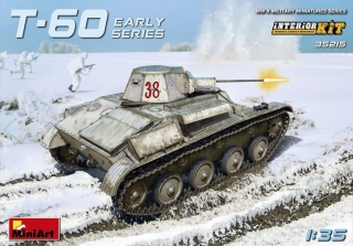 1/35 T-60 Early - Gorky Autom.Plant (w/ interior)