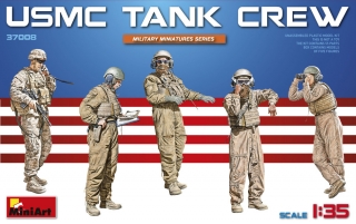 1/35 USMC Tank Crew (5 fig.)***