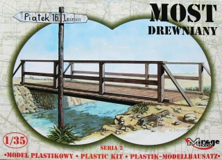 1/35 WOODEN BRIDGE