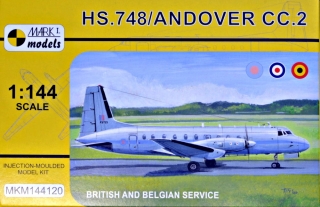 1/144 HS.748/ANDOVER CC.2 British&Belgian Service***