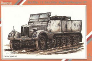 1/72  Sd.Kfz.11 Leichter Zugkraftwagen 3t