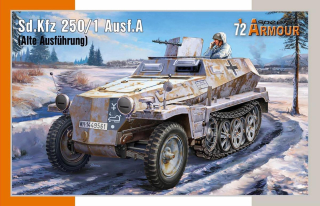 1/72 Sd.Kfz.250/1 Ausf.A (Alte Ausführung)***