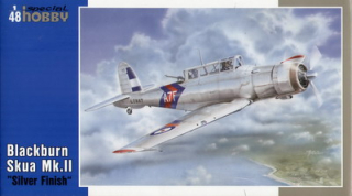 1/48  Blackburn Skua Mk.II "Silver Finish"