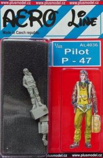 1/48 Pilot P-47 (1 fig.)