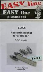 1/35 Hasicí přístroj pro spojenecká vozidla