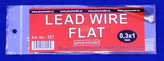 Lead wire FLAT 0,3 x 1 mm