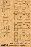 1/35 German Cardboard Boxes